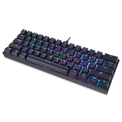 Motospeed Ck61 Rgb Gaming Wireless Keyboard  US Qwerty