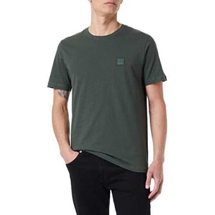 Boss Tales Short Sleeve T-shirt Preto S Homem