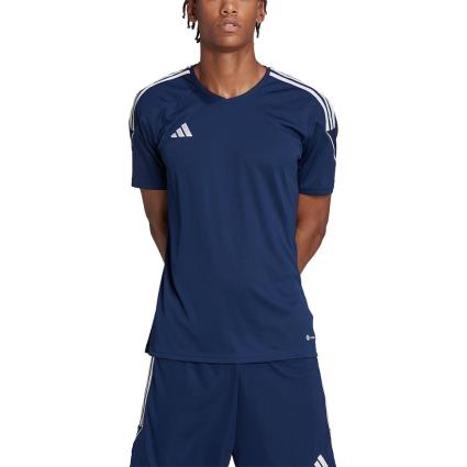 Adidas Tiro 23 Short Sleeve T-shirt  2XL Homem
