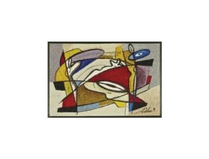 Tapete WASH + DRY (75 x 120 - Poliamida - Multicor)