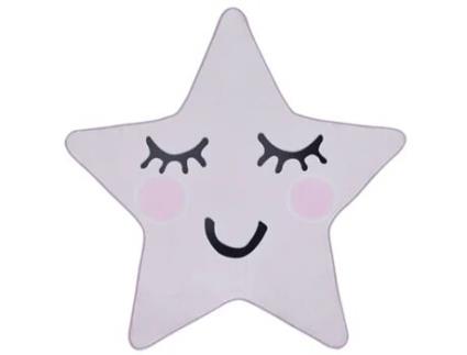 Tapete BELIANI Sirius (120 x 120 x 1 - Poli?ster - Rosa)