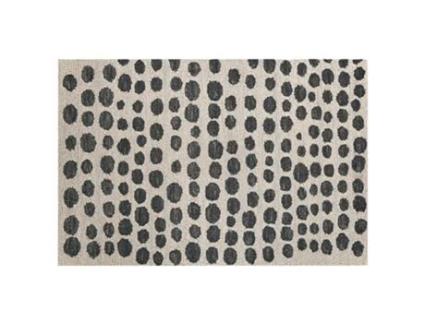 Tapete BELIANI Havran (200 x 140 x 1,5 - L? - Preto)