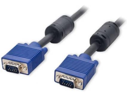 Cabo de Vídeo CONNECTLAND (VGA - 3 m - Preto)