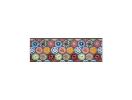 Tapete WASH + DRY (60 x 180 - Poliamida - Multicor)