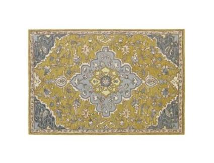 Tapete BELIANI Mucur (200 x 140 x 1.5 - L? - Amarelo)