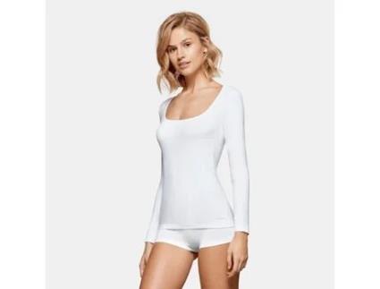 Camisola Impetus Innovation Decote Barco Branco
