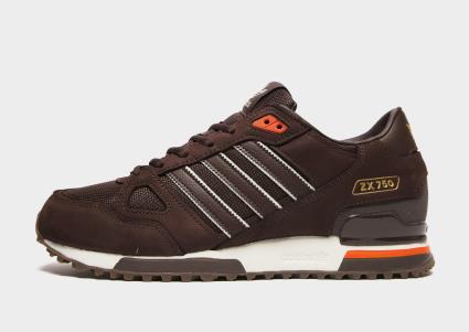 adidas Originals ZX 750 - Only at JD - Castanho - Mens, Castanho