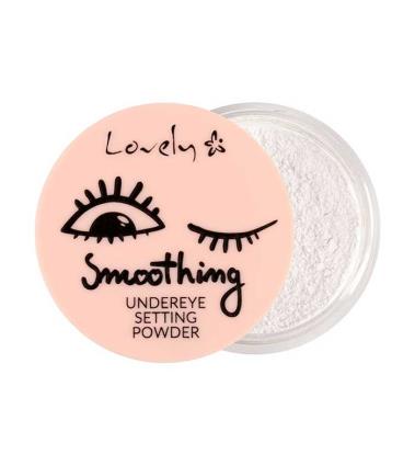 Lovely - Pó fixador solto para contorno dos olhos - Smoothing