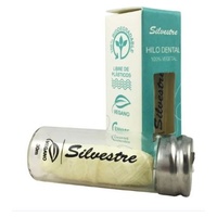 Fio dental 100% milho natural 30 metros 30 ml - Silvestre