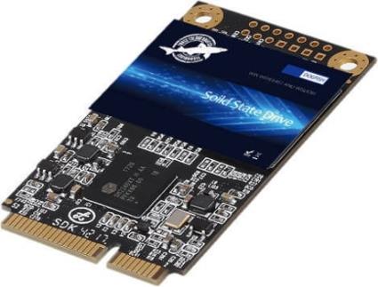 Disco SSD Interno DOGFISH mSATA Blue 500GB 3D NAND SATA (500 GB - SATA III - 6 Gb/s)