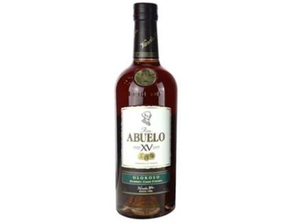 Rum COMPANHIA ESPIRITUOSA Abuelo Xv Anos Oloroso Sherry Cask Finish (70 CL - 1 unidade)