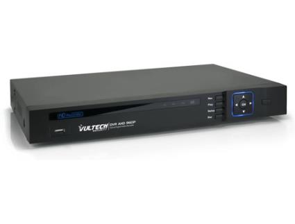 Gravador Digital de Vídeo VULTECH SECURITY CM-960AHD16