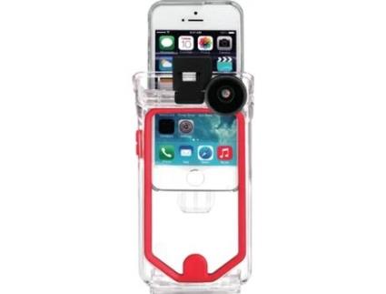 Capa iPhone 5/ 5s/ SE OPTRIX 5/5s/SE Pro (4-Lens Kit) Preto