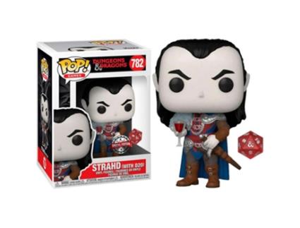 Funko Figura Pop & Die Strahd With D20 Dungeons & Dragons Exclusive