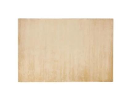 Tapete BELIANI (200 x 140 x 0.7 - Viscose - Bege)