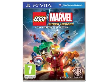 Jogo PS Vita Lego Marvel Superheroes