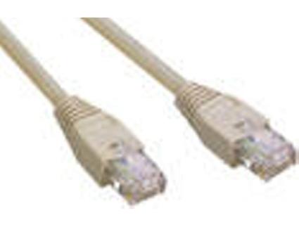 Cabo de Rede MCL (RJ45 - 2 m - Cinzento)