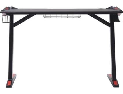 Mesa Gaming YULUKIA com Porta-Copo (PVC - 120x60x75 cm)