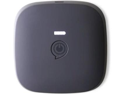 Powerbank ZENS ZEPP03B/00 (7800 mAh - 2 USB - Wireless - Preto)