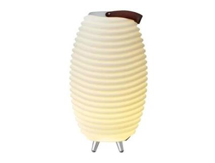 L?mpada LED KOODUU com coluna Bluetooth Synergy 50 (Branco)