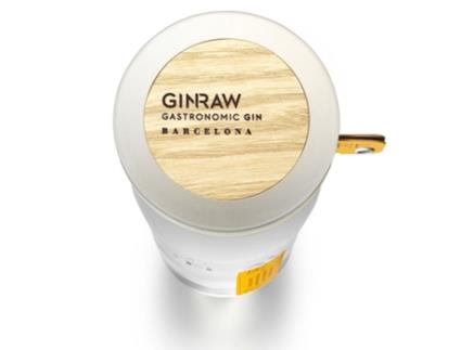 Gin GLOBAL PREMIUM BRANDS Raw Espanha (70 CL - 1 unidade)