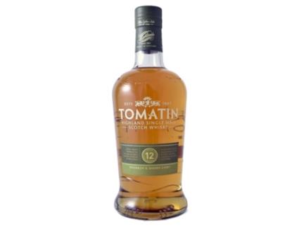 Whisky Velho Tomatin 12 Anos Single Mal Escócia