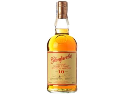 Whisky GLENFARCLAS Single Malt Glenfarclas 10 Anos (0.7 L - 1 unidade)