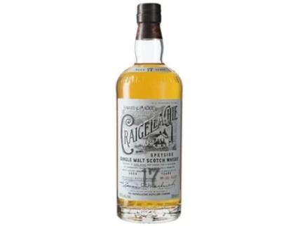 Whisky CRAIGELLACHIE MALT Single Malt Craigellachie Malt 17 Anos (0.7 L - 1 unidade)