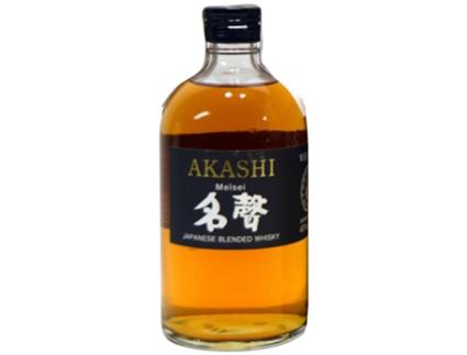 Whisky EIGASHIMA Single Malt Eigashima Akashi Meisei (0.5 L - 1 unidade)