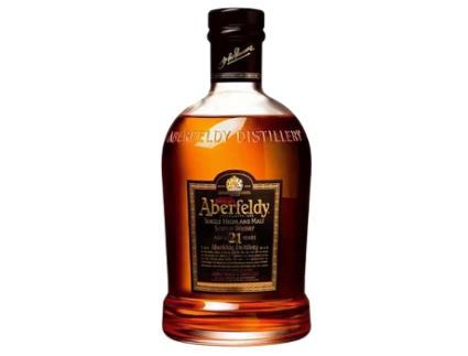 Whisky Malte Aberfeldy 21 Anos