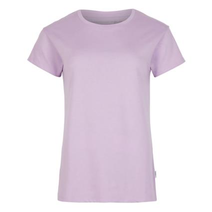 O´neill N1850002 Essentials Short Sleeve T-shirt Roxo S Mulher
