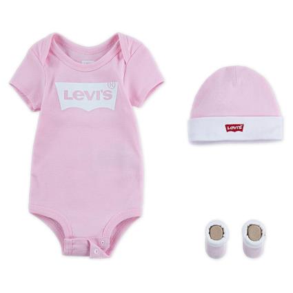 Levi´s ® Kids Classic Batwing Set  0-6 Months Rapaz