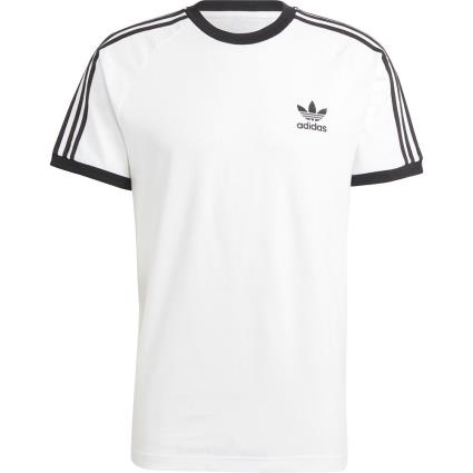 Adidas Originals Adicolor Classics 3 Stripes Short Sleeve T-shirt Branco 2XL / Regular Homem