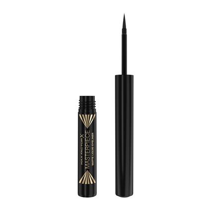 Max Factor Masterprice Matte Liquid Eyeliner Black 1,7 ml