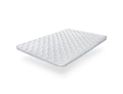 Sobre Colch?o SONNOMATTRESS Basic Dreams (70 x 190 x 7 cm - Espuma - Branco)