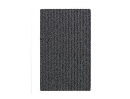 Alfombras MUNDO ALFOMBRA (50x80 - PVC y Sint?tico - Negro)