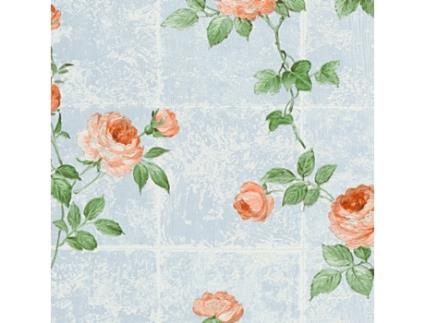 Papel de Parede A.S. CRÉATION (53 cm x 10,05 m - Tecido - Multicor)