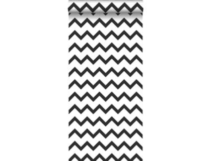 Papel de Parede ESTAHOME (0,53 x 10,05 m - Tecido - Multicor)