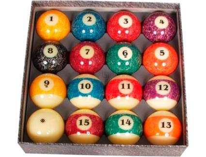 Bolas de Bilhar ARAMITH Stone Collection 57,2 Mm