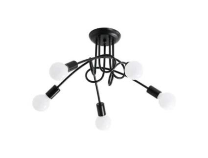 Candeeiro GOECO de Teto Vintage Candeeiro GOECO de Ferro de Metal Diy 5