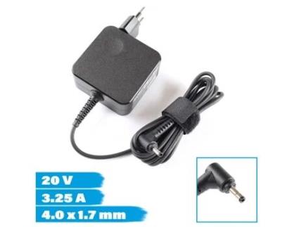 Carregador Para Lenovo 4.0X1.7Mm  20V 3.25A 65W