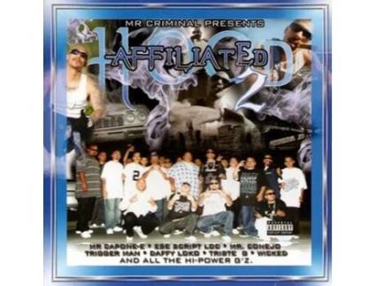 CD Mr. Criminal - Presents - Presents - Hood Affiliated (1CDs)