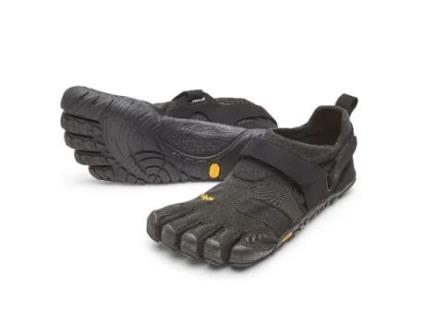 Sapatilhas com Dedos VIBRAM Fivefingers Kmd Sport 2.0  Homem (Microfibra - Preto - 48)