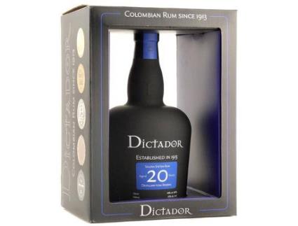 Ron Dictador 20 Años