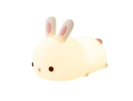 Luz Noturna MMINGY Lâmpada de Toque Silicone Decoração Do Quarto