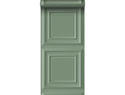 Papel de Parede ORIGIN WALLCOVERINGS (53 cm x 10,05 m - Tecido - Verde)