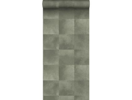 Papel de Parede ORIGIN WALLCOVERINGS (0,53 x 10,05 m - Tecido - Cinzento)