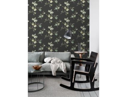 Papel de Parede ESTAHOME (0,53 x 10,05 m - Tecido - Multicor)