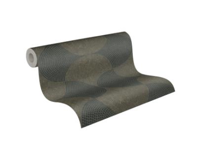 Papel de Parede A.S. CRÉATION (53 cm x 10,05 m - Tecido - Multicor)