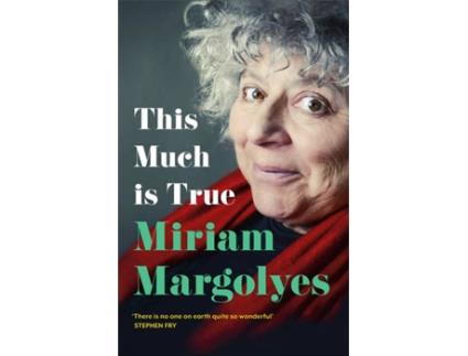 Livro This Much Is True de Miriam Margolyes (Inglês)